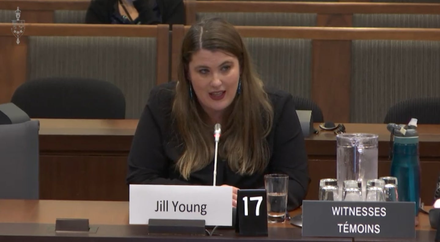 CEO Jill Testimony